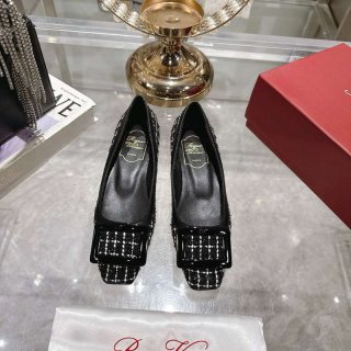 【ROGERVIVIER】トロンペットヒールパンプスレディース 【ROGERVIVIER】トロンペットヒールパンプスレディース