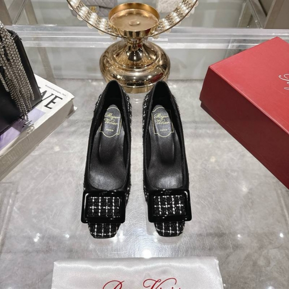 【ROGERVIVIER】トロンペットヒールパンプスレディース 【ROGERVIVIER】トロンペットヒールパンプスレディース