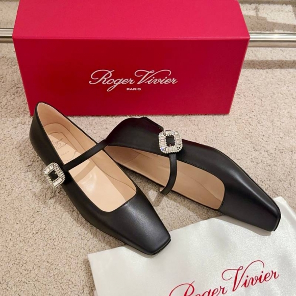 【ROGERVIVIER】ベルビビエマリージェンヌバレエシューズレディース 【ROGERVIVIER】ベルビビエマリージェンヌバレエシューズレディース