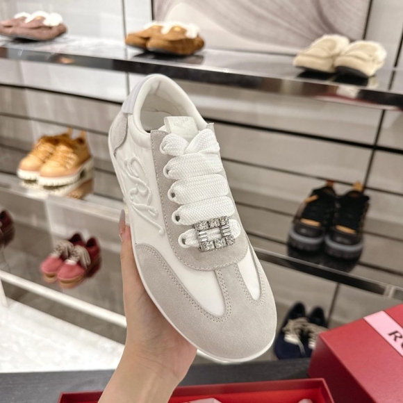 【ROGERVIVIER】新作ビブロウスニーカーレザースニーカーレディース 【ROGERVIVIER】新作ビブロウスニーカーレザースニーカーレディース