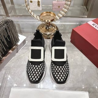 【ROGERVIVIER】25RVスニーカーレザースニーカーレディース 【ROGERVIVIER】25RVスニーカーレザースニーカーレディース