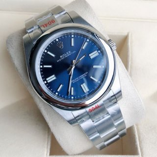 ROLEX 124300 オイスターパーペチュアル 41mm ブライトブルー 2024激安 ROLEX 124300 オイスターパーペチュアル 41mm ブライトブルー 2024激安