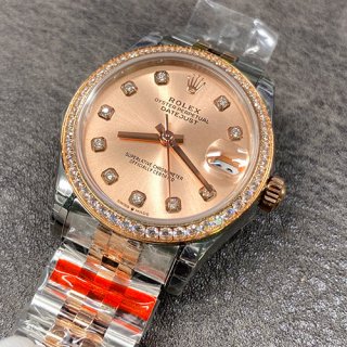 ROLEX M278381RBR デイトジャスト 31mm ロゼカラー 2024レディース人気