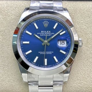 ROLEX M126300 デイトジャスト 41mm ブルー 最高級 ROLEX M126300 デイトジャスト 41mm ブルー 最高級