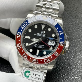 ROLEX GMTマスター II M126710BLRO C+plus 40mm 3285搭載 ROLEX GMTマスター II M126710BLRO C+plus 40mm 3285搭載