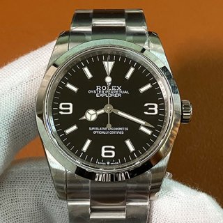 ROLEX エクスプローラー 124270 36mm 2836搭載 ROLEX エクスプローラー 124270 36mm 2836搭載
