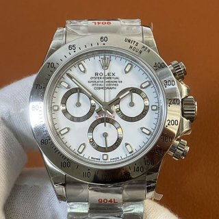 ROLEX デイトナ 116520 ホワイト TW工場 12.4mm厚 ROLEX デイトナ 116520 ホワイト TW工場 12.4mm厚