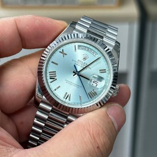 ROLEX M228236 デイデイト 40mm アイスブルー 超人気 ROLEX M228236 デイデイト 40mm アイスブルー 超人気
