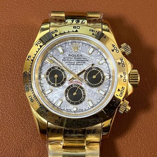 ROLEX デイトナ M116508 メテオライト 激安挑戦 ROLEX デイトナ M116508 メテオライト 激安挑戦