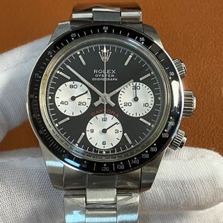 ROLEX デイトナ 6263 ブラック Cal.727 手巻き Noob ROLEX デイトナ 6263 ブラック Cal.727 手巻き Noob