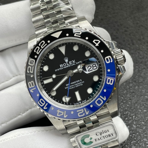 ROLEX GMTマスター II M126710BLNR C+plus 40mm 3285搭載 ROLEX GMTマスター II M126710BLNR C+plus 40mm 3285搭載