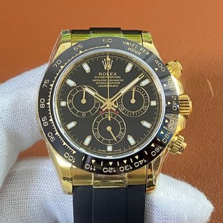 ROLEX デイトナ M116518LN 40mm ブラック TW製 ROLEX デイトナ M116518LN 40mm ブラック TW製