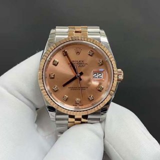 ROLEX 116231G デイトジャスト 36mm 10Pダイヤ ローズゴールド 今週特価 ROLEX 116231G デイトジャスト 36mm 10Pダイヤ ローズゴールド 今週特価