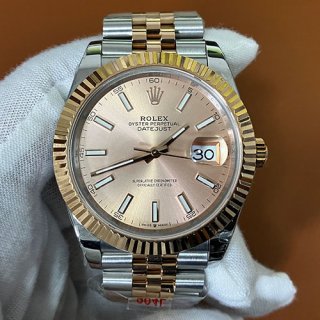 ROLEX 126331 デイトジャスト 41mm サンダスト 2024最高級 ROLEX 126331 デイトジャスト 41mm サンダスト 2024最高級
