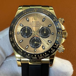 ROLEX デイトナ 116518LN シャンパン/ブラック noob V10 ラバー ROLEX デイトナ 116518LN シャンパン/ブラック noob V10 ラバー