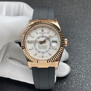 ROLEX M336235 スカイドゥエラー 42mm ホワイト 9002搭載 ROLEX M336235 スカイドゥエラー 42mm ホワイト 9002搭載