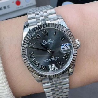 ROLEX M278274 デイトジャスト 31mm ダークグレー VIダイヤ 最新 ROLEX M278274 デイトジャスト 31mm ダークグレー VIダイヤ 最新