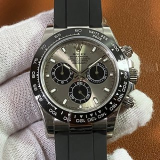 ROLEX M116519LN スチール/ブラック ラバー コピー ROLEX M116519LN スチール/ブラック ラバー コピー