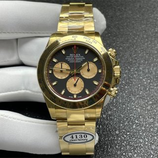 ROLEX M116508 CLEAN製 ブラック/シャンパン 最強 ROLEX M116508 CLEAN製 ブラック/シャンパン 最強
