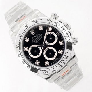 ROLEX デイトナ 116509G ブラック 着用感抜群コピー ROLEX デイトナ 116509G ブラック 着用感抜群コピー