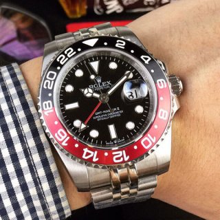 ROLEX GMTマスター II 126710 ブラック/レッド コピー ROLEX GMTマスター II 126710 ブラック/レッド コピー