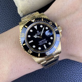 ROLEX サブマリーナー 126618LN CLEAN製 41mm