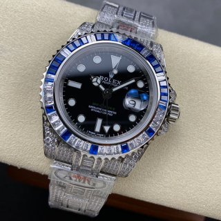 ROLEX GMTマスター II 116759SA スーパーコピー ダイヤ ROLEX GMTマスター II 116759SA スーパーコピー ダイヤ