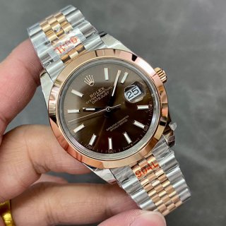 ROLEX M126301 デイトジャスト 41mm チョコレート 芸能人愛用 ハイグレード ROLEX M126301 デイトジャスト 41mm チョコレート 芸能人愛用 ハイグレード