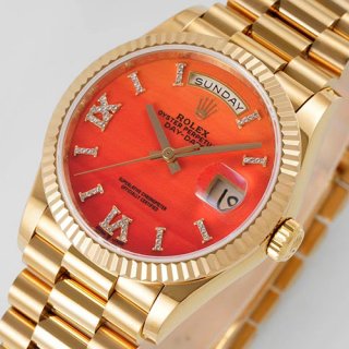 ROLEX 128238 デイデイト 36mm カーネリアン 新着 ROLEX 128238 デイデイト 36mm カーネリアン 新着
