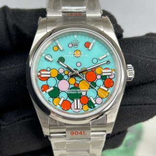 ROLEX M126000 36mm セレブレーション 2024新作 ROLEX M126000 36mm セレブレーション 2024新作