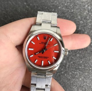 ROLEX M277200 NOOB 31mm コーラルレッド 新品 ROLEX M277200 NOOB 31mm コーラルレッド 新品