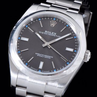 ROLEX M114300 オイスターパーペチュアル 39mm ダークロジウム 2024最安値 ROLEX M114300 オイスターパーペチュアル 39mm ダークロジウム 2024最安値