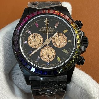 ROLEX デイトナ BLAKEN改装 7750搭載 超薄型 コピー ROLEX デイトナ BLAKEN改装 7750搭載 超薄型 コピー