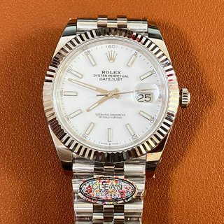 ROLEX 126334 CLEAN工場 41mm ホワイト ジュビリー 最高品質 ROLEX 126334 CLEAN工場 41mm ホワイト ジュビリー 最高品質