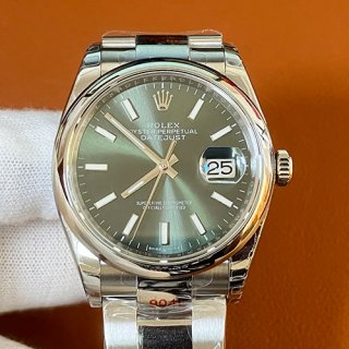 ROLEX 126200 デイトジャスト 36mm ミントグリーン おすすめ ROLEX 126200 デイトジャスト 36mm ミントグリーン おすすめ