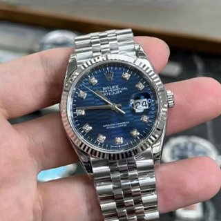 ROLEX M126234 デイトジャスト 36mm フルーテッドブルー 今日特価 ROLEX M126234 デイトジャスト 36mm フルーテッドブルー 今日特価