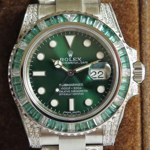 ROLEX サブマリーナー NOOB工場 Asian2836搭載 グリーン ROLEX サブマリーナー NOOB工場 Asian2836搭載 グリーン