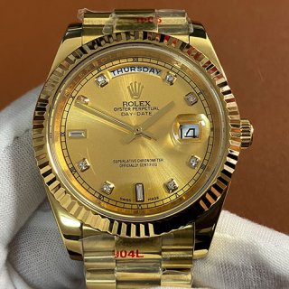 ROLEX 218238A デイデイト II 41mm シャンパン 2836搭載 ROLEX 218238A デイデイト II 41mm シャンパン 2836搭載
