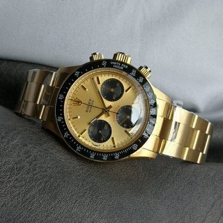ROLEX デイトナ 6264 旧型 手巻き ゴールド 超人気 ROLEX デイトナ 6264 旧型 手巻き ゴールド 超人気