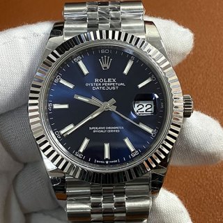 ROLEX m126334 デイトジャスト 41mm ブルー 3235搭載 ROLEX m126334 デイトジャスト 41mm ブルー 3235搭載