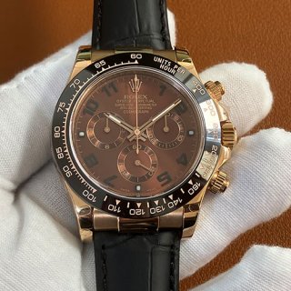 ROLEX デイトナ 116515LN ブラウン文字盤 激安高品質 ROLEX デイトナ 116515LN ブラウン文字盤 激安高品質