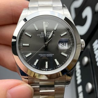 ROLEX m126300 デイトジャスト 41mm ダークロジウム 2024新品 ROLEX m126300 デイトジャスト 41mm ダークロジウム 2024新品