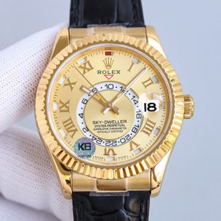 ROLEX スカイドゥエラー 326138 シャンパン 9001搭載 ROLEX スカイドゥエラー 326138 シャンパン 9001搭載