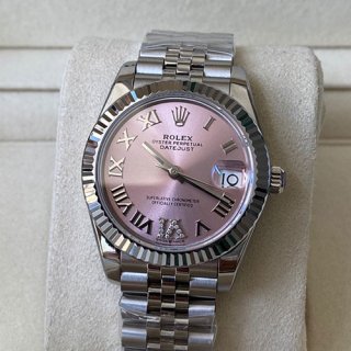 ROLEX M278274 デイトジャスト 31mm ピンクローマ VIダイヤ 人気 ROLEX M278274 デイトジャスト 31mm ピンクローマ VIダイヤ 人気