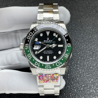 ROLEX GMTマスター II 126720VTNR 40mm グリーン/ブラック CLEAN ROLEX GMTマスター II 126720VTNR 40mm グリーン/ブラック CLEAN