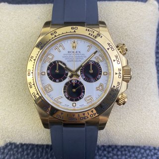 ROLEX 116528 ホワイト/ブラック 最高品質コピー ROLEX 116528 ホワイト/ブラック 最高品質コピー