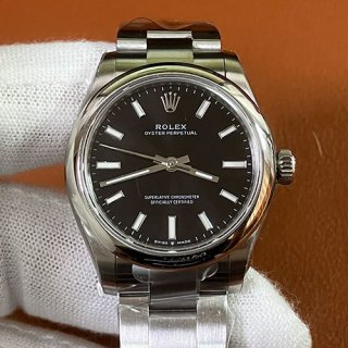 ROLEX 277200 オイスターパーペチュアル 31mm ブラック n級品 ROLEX 277200 オイスターパーペチュアル 31mm ブラック n級品