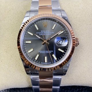 ROLEX 126231 デイトジャスト 36mm スレート 2836搭載 業界NO.1 ROLEX 126231 デイトジャスト 36mm スレート 2836搭載 業界NO.1