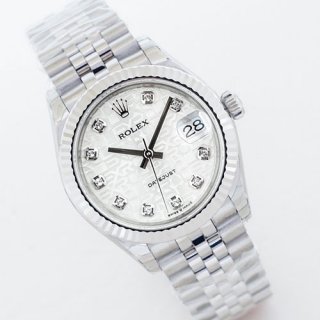 ROLEX M178274 デイトジャスト 31mm シルバー コンピューター ROLEX M178274 デイトジャスト 31mm シルバー コンピューター