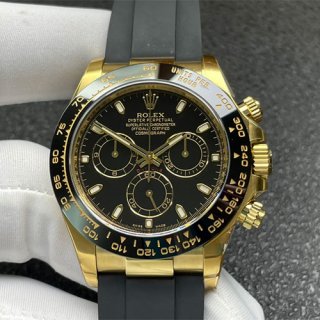 ROLEX M116518LN CLEAN製 ブラック 4130搭載 ROLEX M116518LN CLEAN製 ブラック 4130搭載
